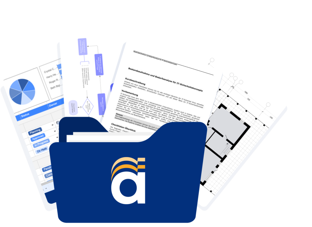 Projekt-Akten - KI & Dokumentenmanagement | AKTEFIX® DMS